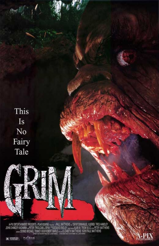 MOVAH7650 Grim Movie Poster - 27 x 40 in.