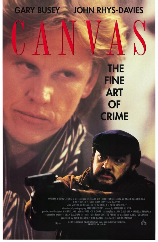 Canvas Movie Poster - 27 x 40 in.
