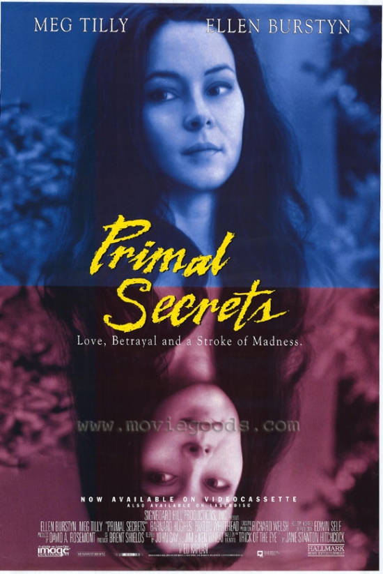 Primal Secrets Movie Poster - 27 x 40 in.