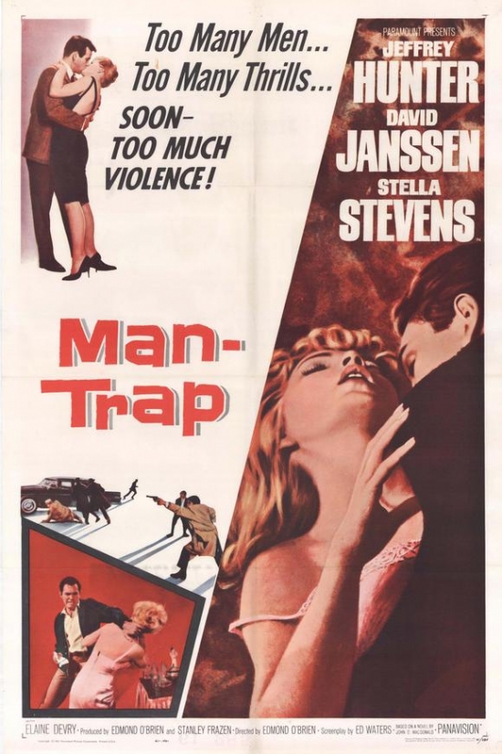 Man Trap Movie Poster - 27 x 40 in.