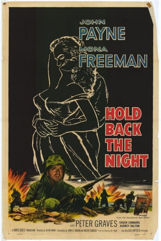 Hold Back the Night Movie Poster - 27 x 40 in.