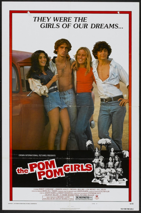 MOVAI2545 The Pom Pom Girls Movie Poster - 27 x 40 in.