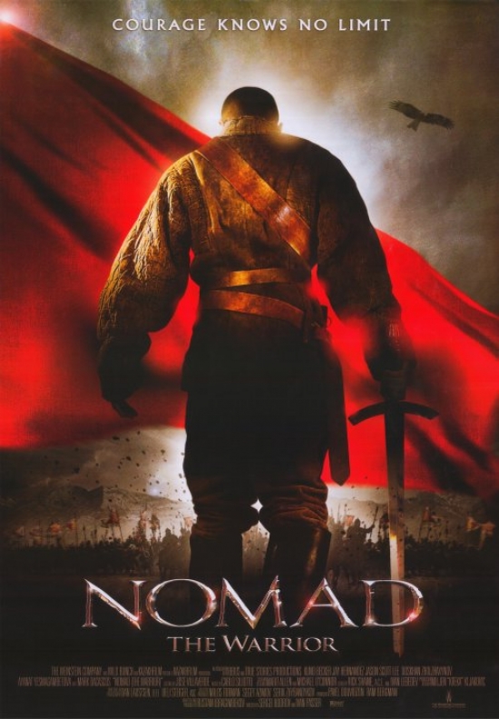 Nomad-The Warrior Movie Poster 27 x 40 in.