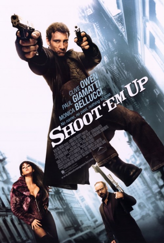 Shoot Em Up Movie Poster - 27 x 40 in.