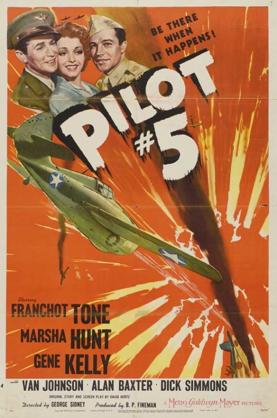 Pilot No. 5 Movie Poster