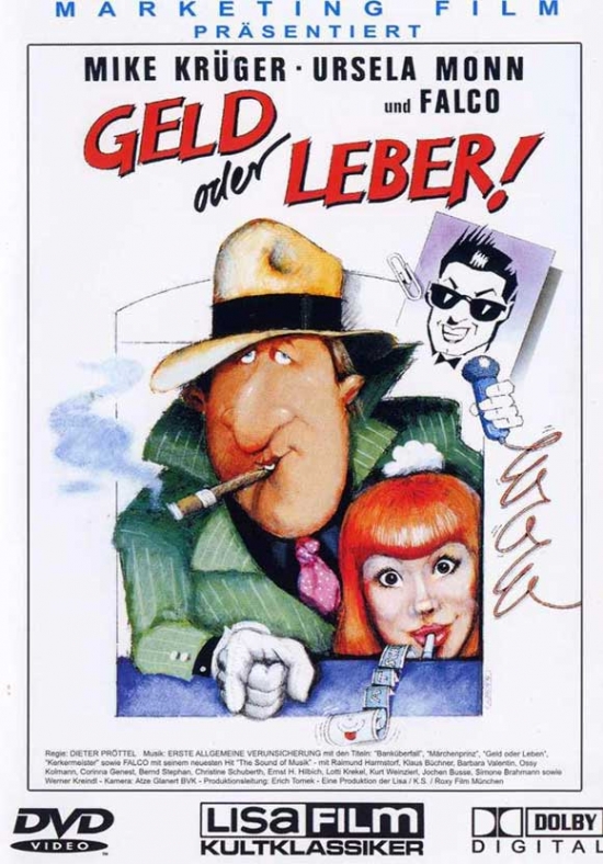 MOVAJ9369 Geld Oder Leber Movie Poster - 27 x 40 in.