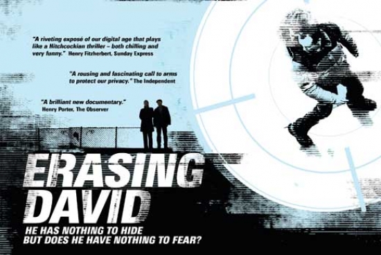 Erasing David Movie Poster - 27 x 40 in.