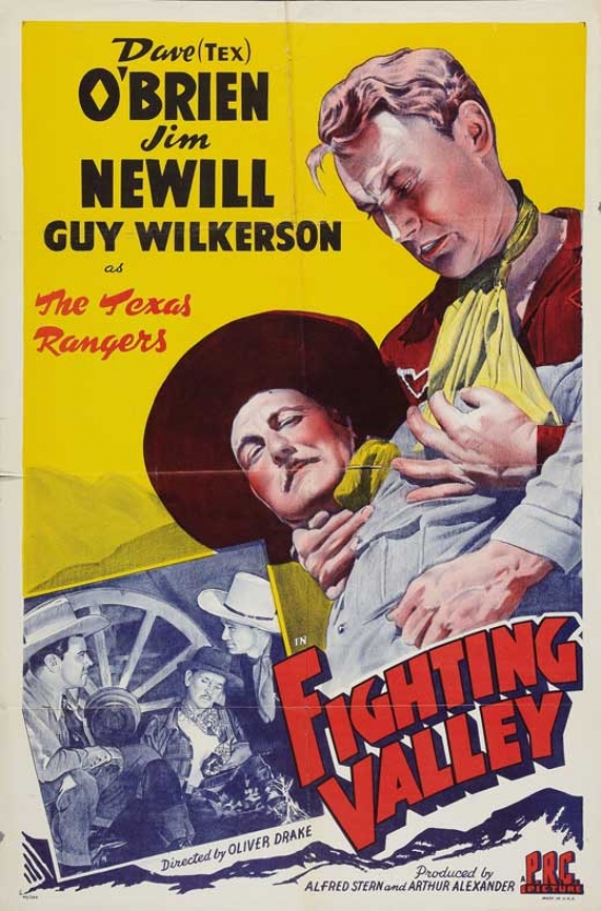 Fighting Valley Movie Poster - 27 x 40 in.