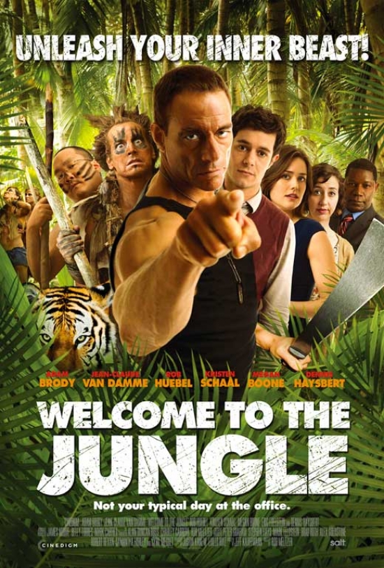 MOVCB68835 Welcome to the Jungle Movie Poster - 27 x 40 in.