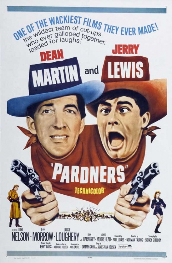 MOVCB72100 Pardners Movie Poster - 27 x 40 in.