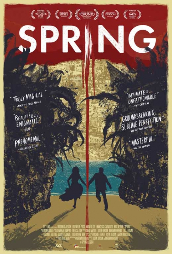 MOVCB80445 Spring Movie Poster - 11 x 17 in.
