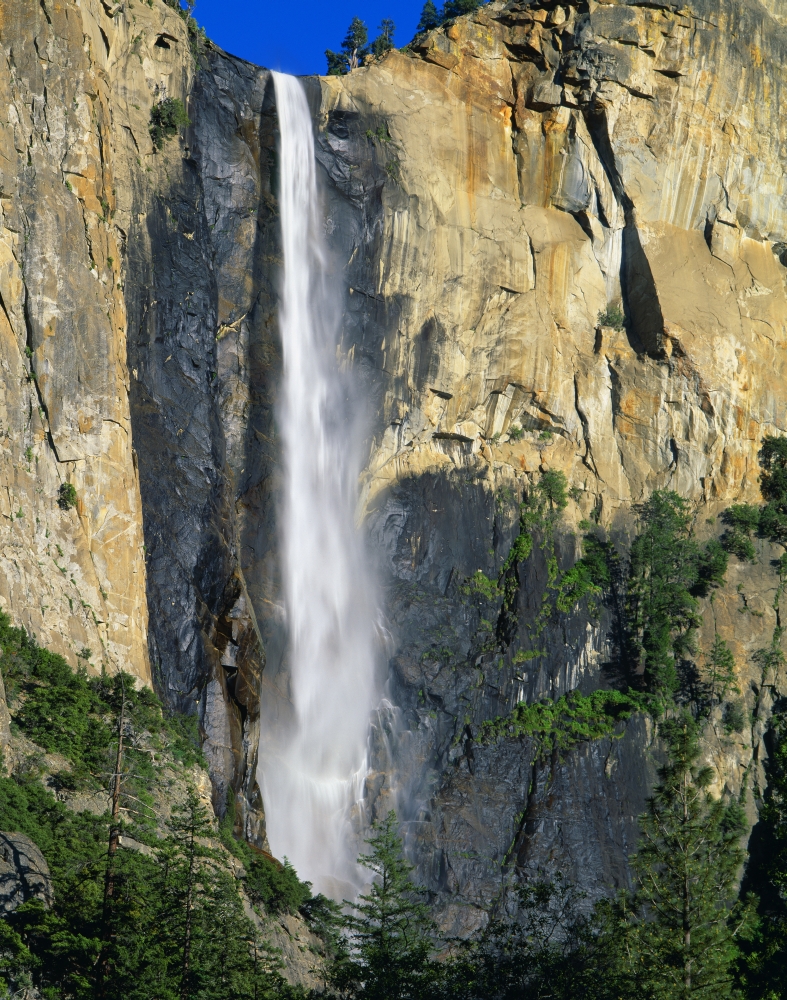 Bridal Veil Falls Yosemite National Park California USA Poster Print by David L. Brown - 13 x 17