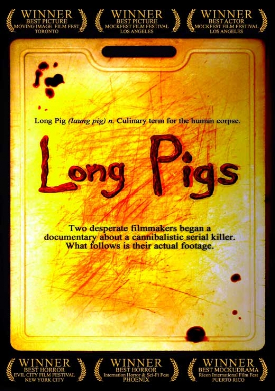 Long Pigs Movie Poster - 27 x 40 in.