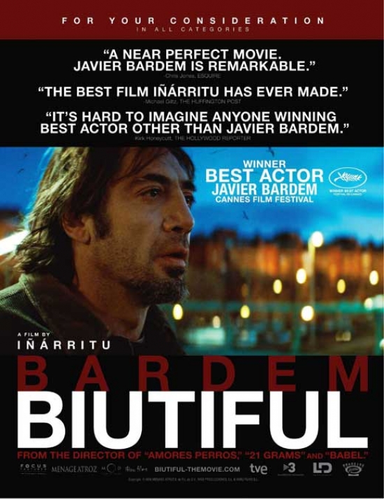 MOVCB98843 Biutiful Movie Poster - 27 x 40 in.