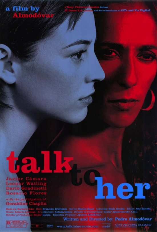 Talk to Her Movie Poster - 27 x 40 in.