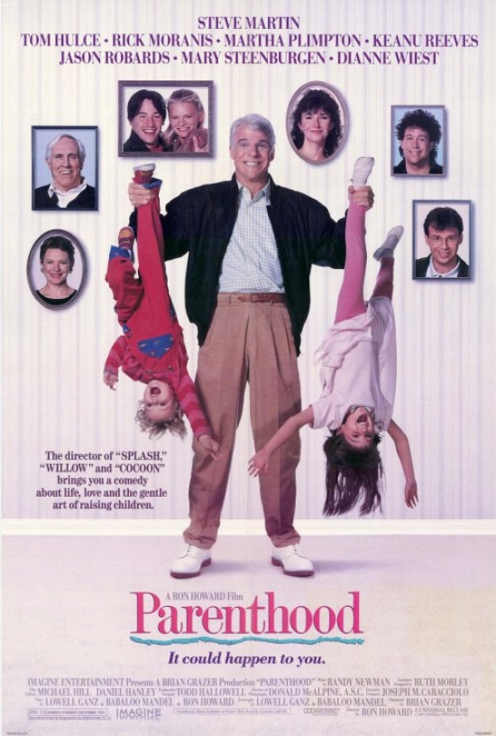 MOVCF0326 Parenthood Movie Poster - 27 x 40 in.