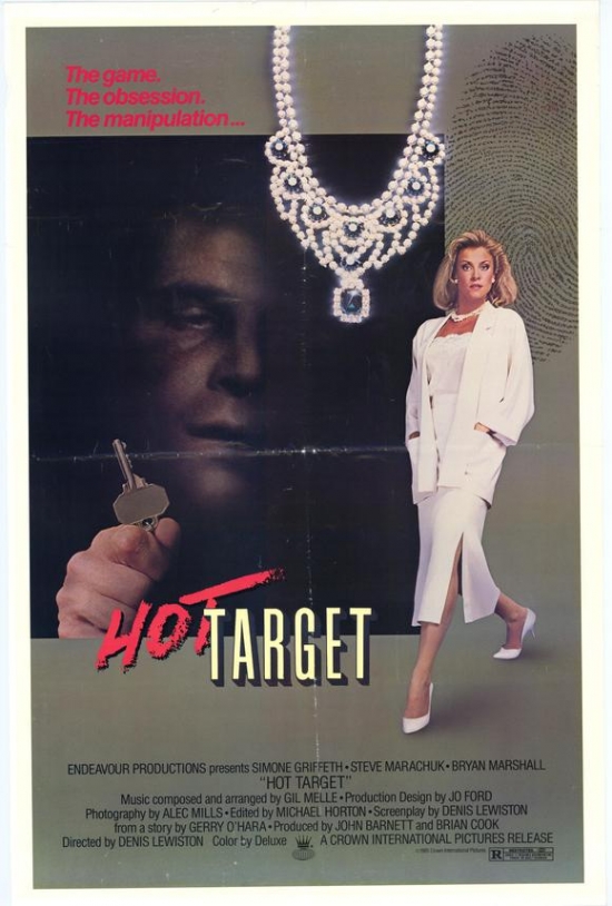 Hot Target Movie Poster - 27 x 40 in.