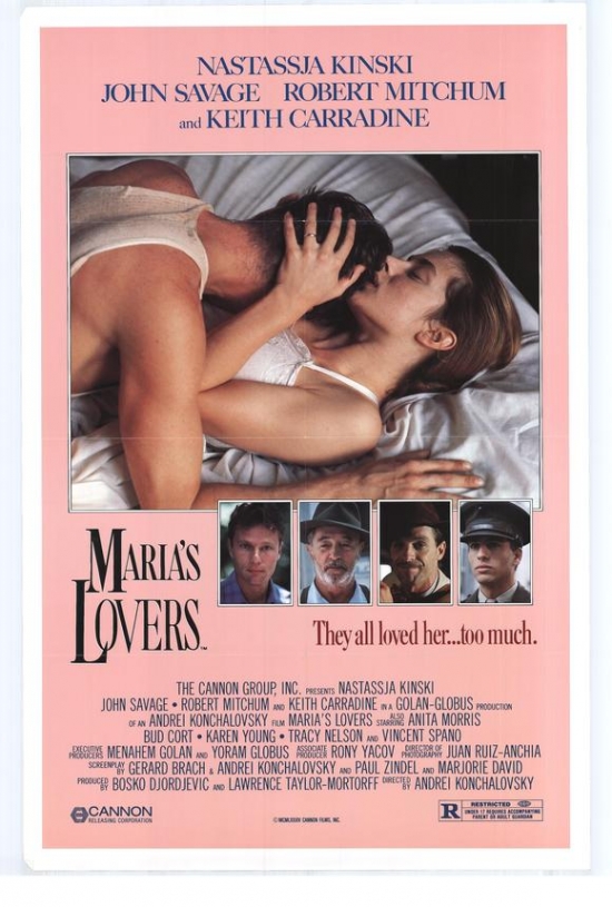 Marias Lovers Movie Poster - 27 x 40 in.
