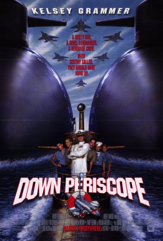 Down Periscope Movie Poster - 27 x 40 in.
