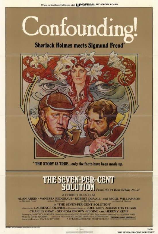 MOVCF0429 The Seven-Per-Cent Solution Movie Poster - 27 x 40 in.