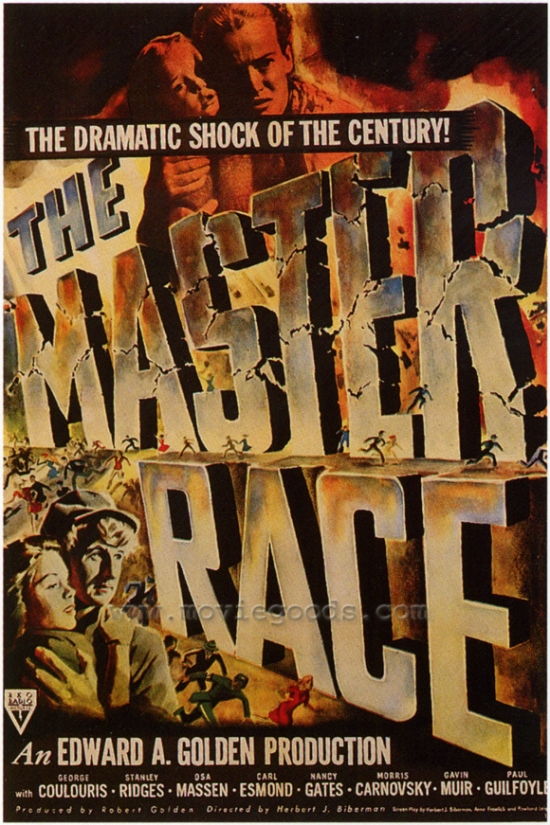 The Master Race Movie Poster - 27 x 40 in.