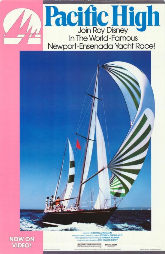 Pacific High Movie Poster - 27 x 40 in.