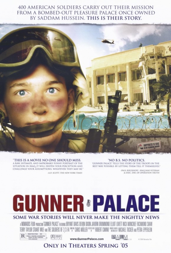 Gunner Palace Movie Poster - 27 x 40 in.