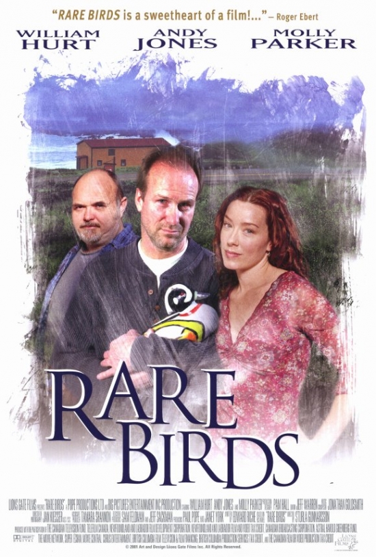 Rare Birds Movie Poster - 27 x 40 in.