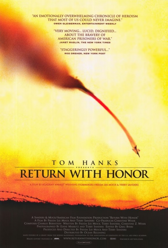 Return with Honor Movie Poster - 27 x 40 in.