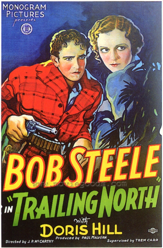 Trailing North Movie Poster - 27 x 40 in.