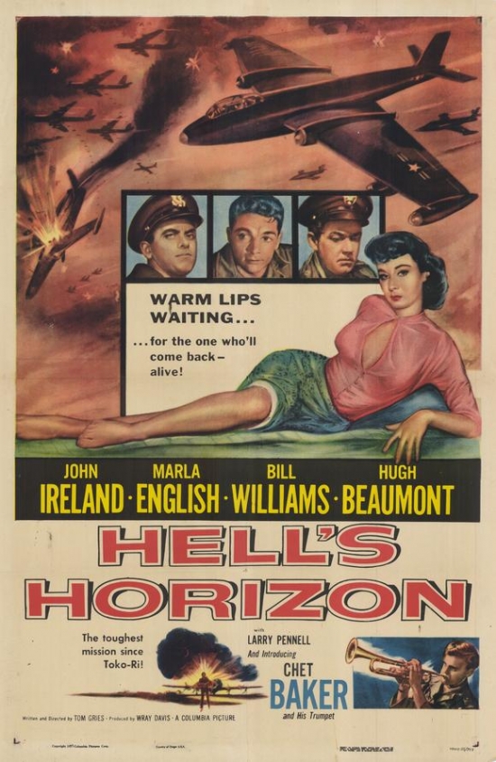 Hells Horizon Movie Poster - 27 x 40 in.