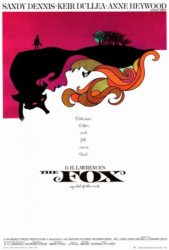 MOVCF4310 The Fox Movie Poster - 27 x 40 in.