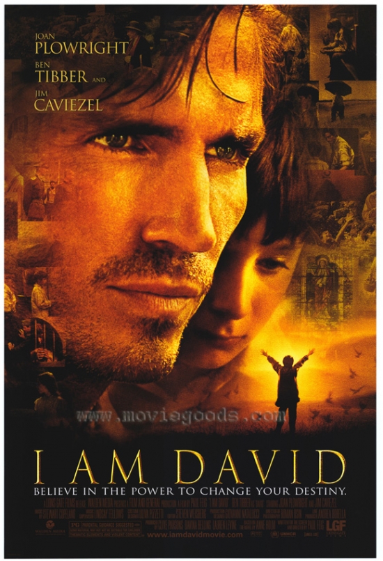 I Am David Movie Poster - 27 x 40 in.