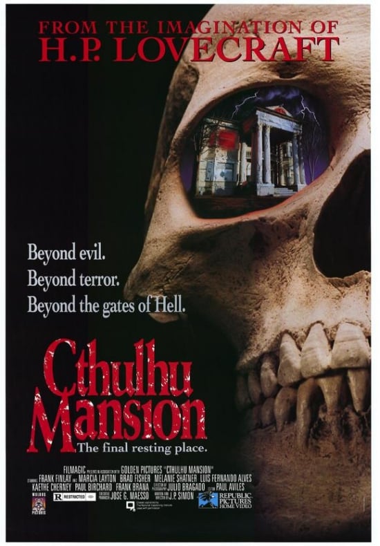 Cthulhu Mansion Movie Poster - 27 x 40 in.