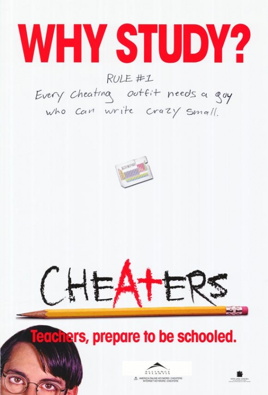 Cheaters Movie Poster - 27 x 40 in.