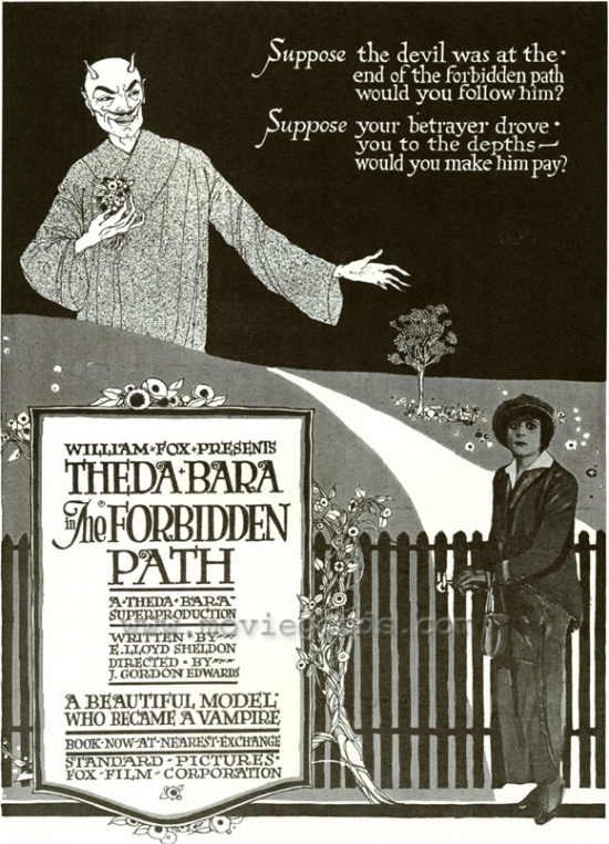 The Forbidden Path Movie Poster - 27 x 40 in.