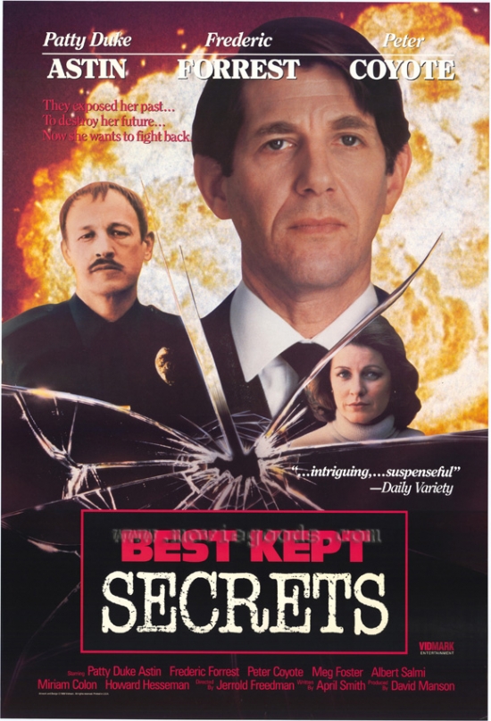 MOVCF6310 Best Kept Secrets Movie Poster - 27 x 40 in.
