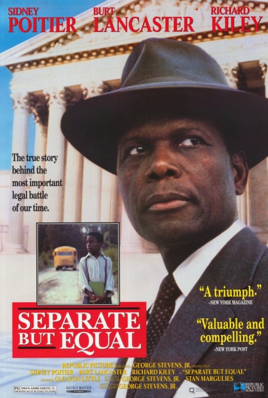 Separate But Equal Movie Poster - 27 x 40 in.