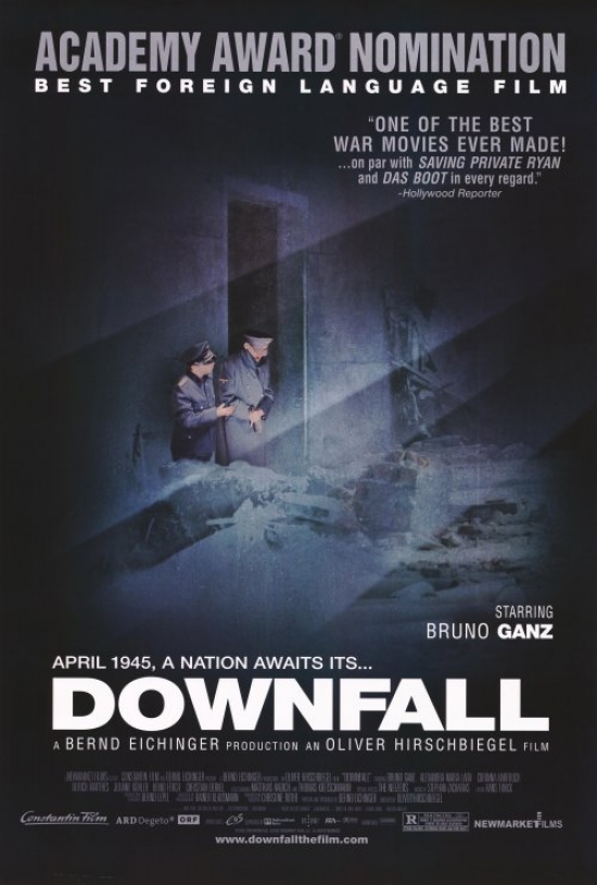 MOVCF7313 Downfall Movie Poster - 27 x 40 in.