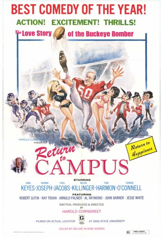 Return to Campus Movie Poster - 27 x 40 in.
