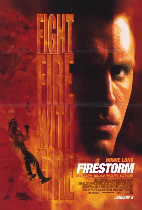 MOVCF9309 Firestorm Movie Poster - 27 x 40 in.