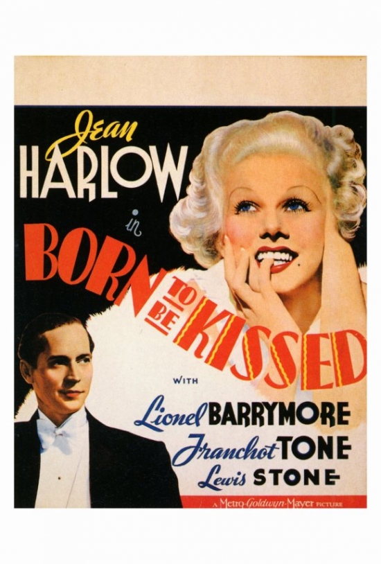MOVCF9344 Born to be Kissed Movie Poster - 27 x 40 in.