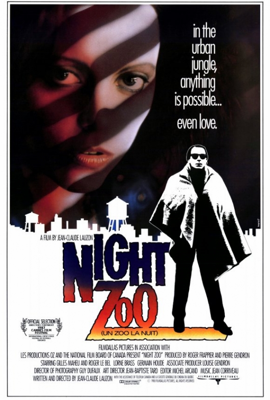 Night Zoo Movie Poster - 27 x 40 in.