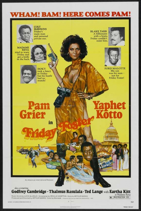 Friday Foster Movie Poster - 27 x 40 in.