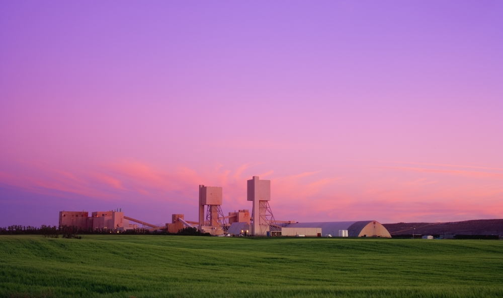 Potash Mine Esterhazy Saskatchewan Poster Print by Carson Ganci, 36 x 20 - Large