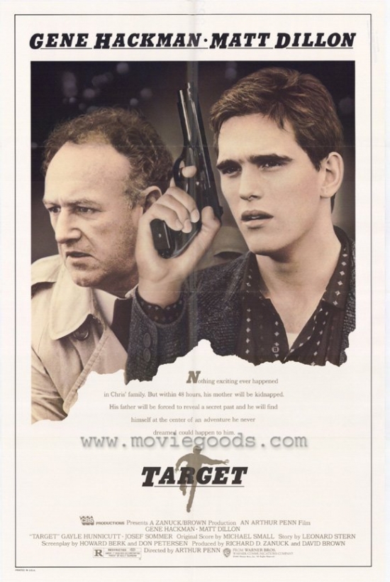 MOVCH0251 Target Movie Poster - 27 x 40 in.