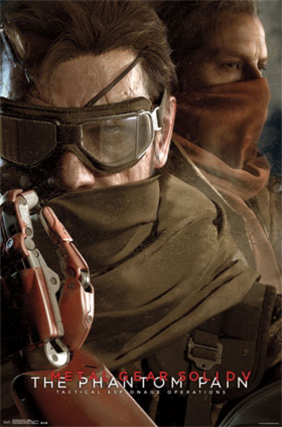 Metal Gear Solid 5 - Goggles Poster Print