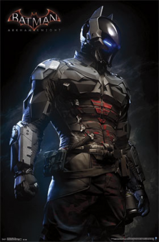 TIARP13487 Batman Arkham Knight - Armor Poster Print - 24 x 36 in.