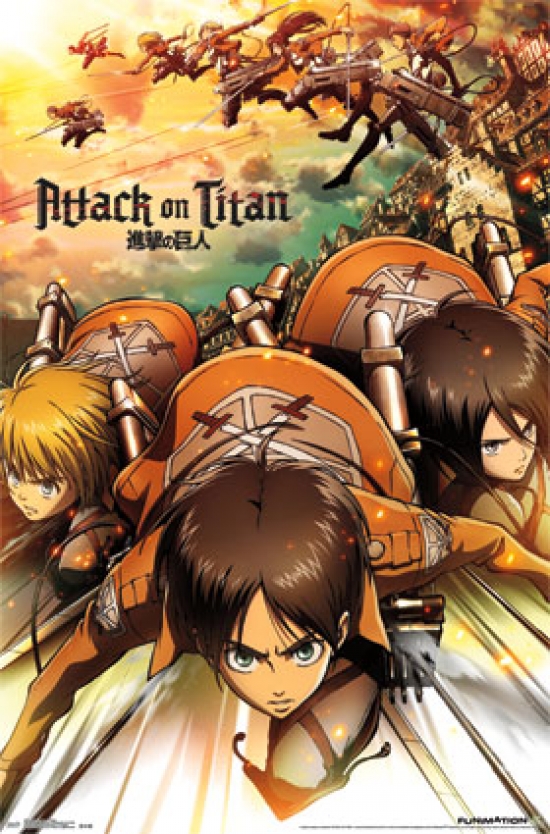 Attack on Titan - Attack Poster Print