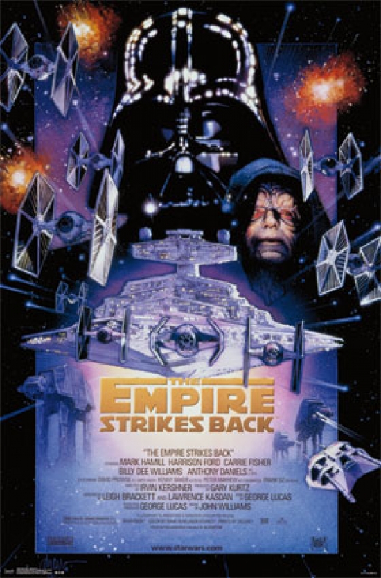 Star Wars - Episode 5 Poster Print